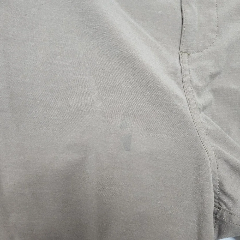 Faherty Shorts Mens 38 Beige 7